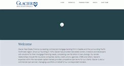 Desktop Screenshot of glacier.com