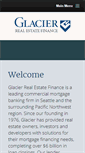 Mobile Screenshot of glacier.com