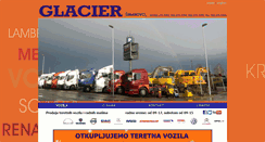 Desktop Screenshot of glacier.rs