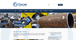 Desktop Screenshot of glacier.co.uk